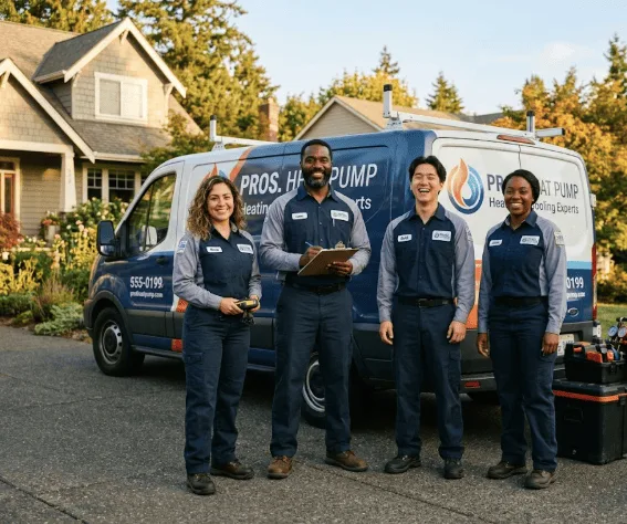 Heat Pump Installation company in Dougherty, IA